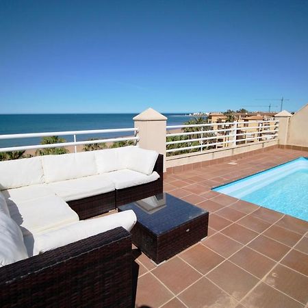 Atico Con Piscina Privada En Primera Linea Apartment Дения Екстериор снимка