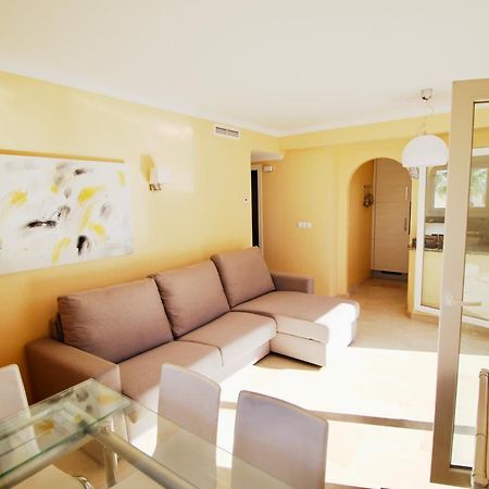 Atico Con Piscina Privada En Primera Linea Apartment Дения Стая снимка