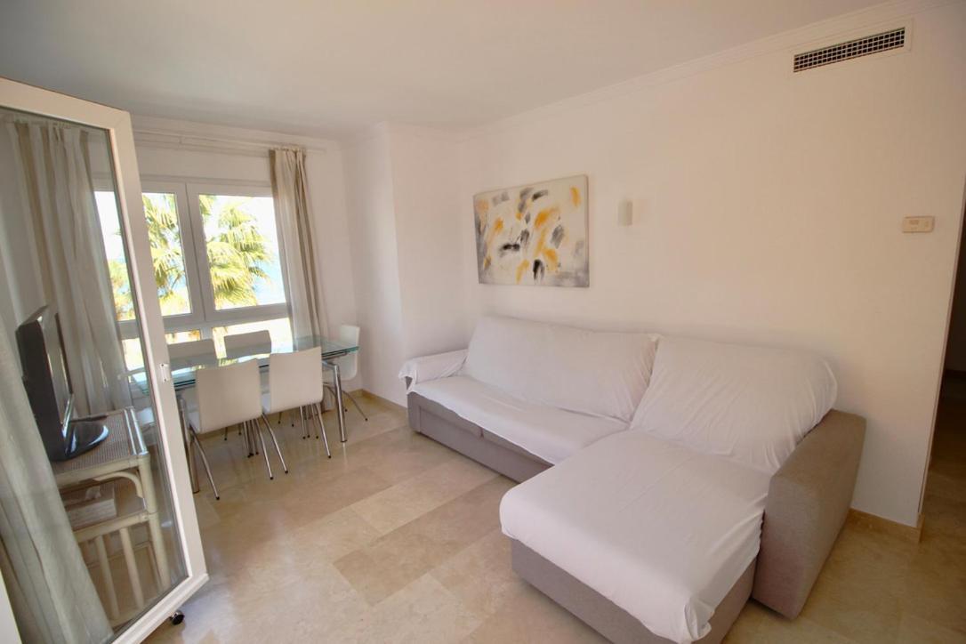 Atico Con Piscina Privada En Primera Linea Apartment Дения Екстериор снимка
