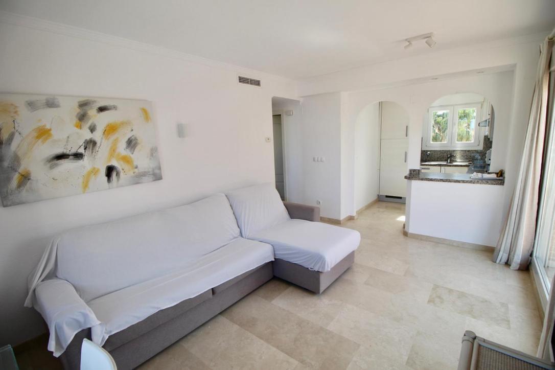 Atico Con Piscina Privada En Primera Linea Apartment Дения Екстериор снимка