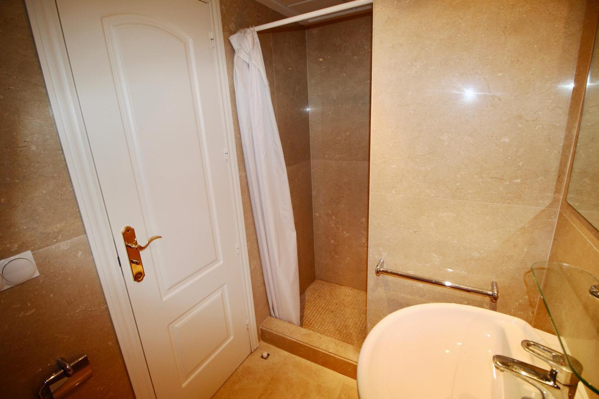Atico Con Piscina Privada En Primera Linea Apartment Дения Стая снимка