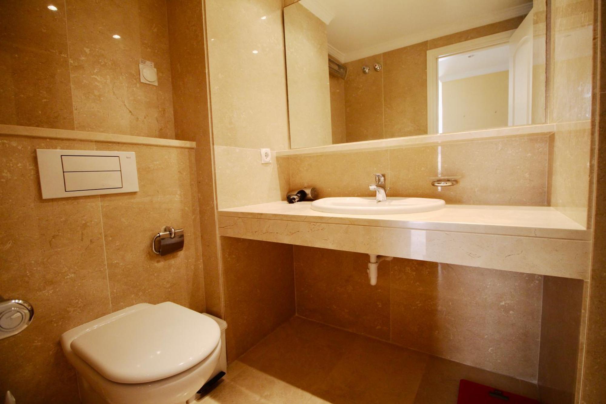 Atico Con Piscina Privada En Primera Linea Apartment Дения Стая снимка